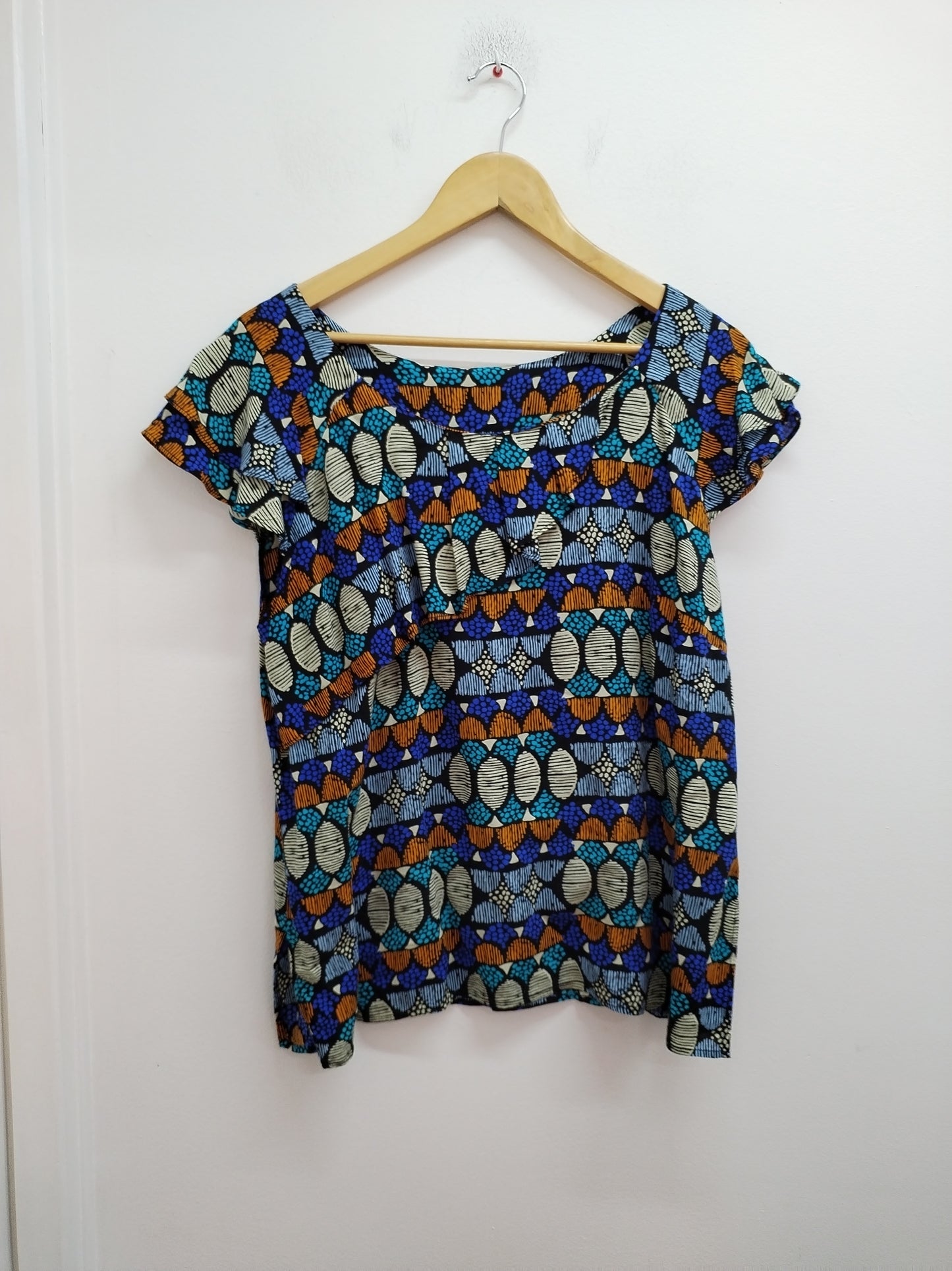 Tunique manches courtes imprimée Taille XL