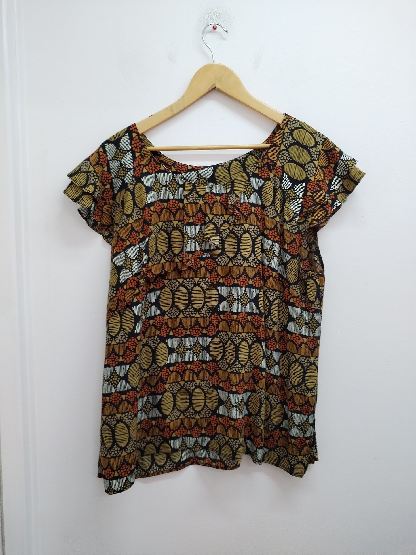 Tunique manches courtes imprimée Taille XL