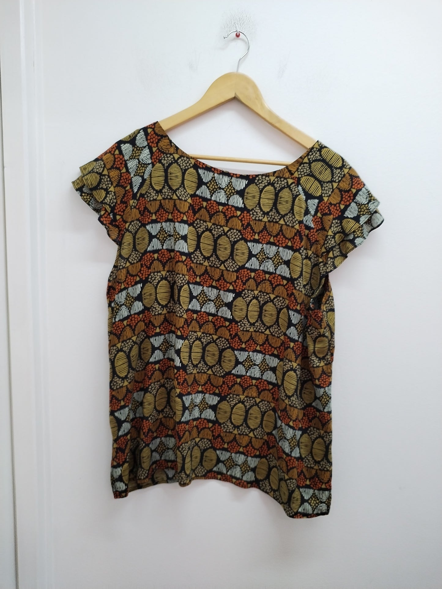 Tunique manches courtes imprimée Taille XL