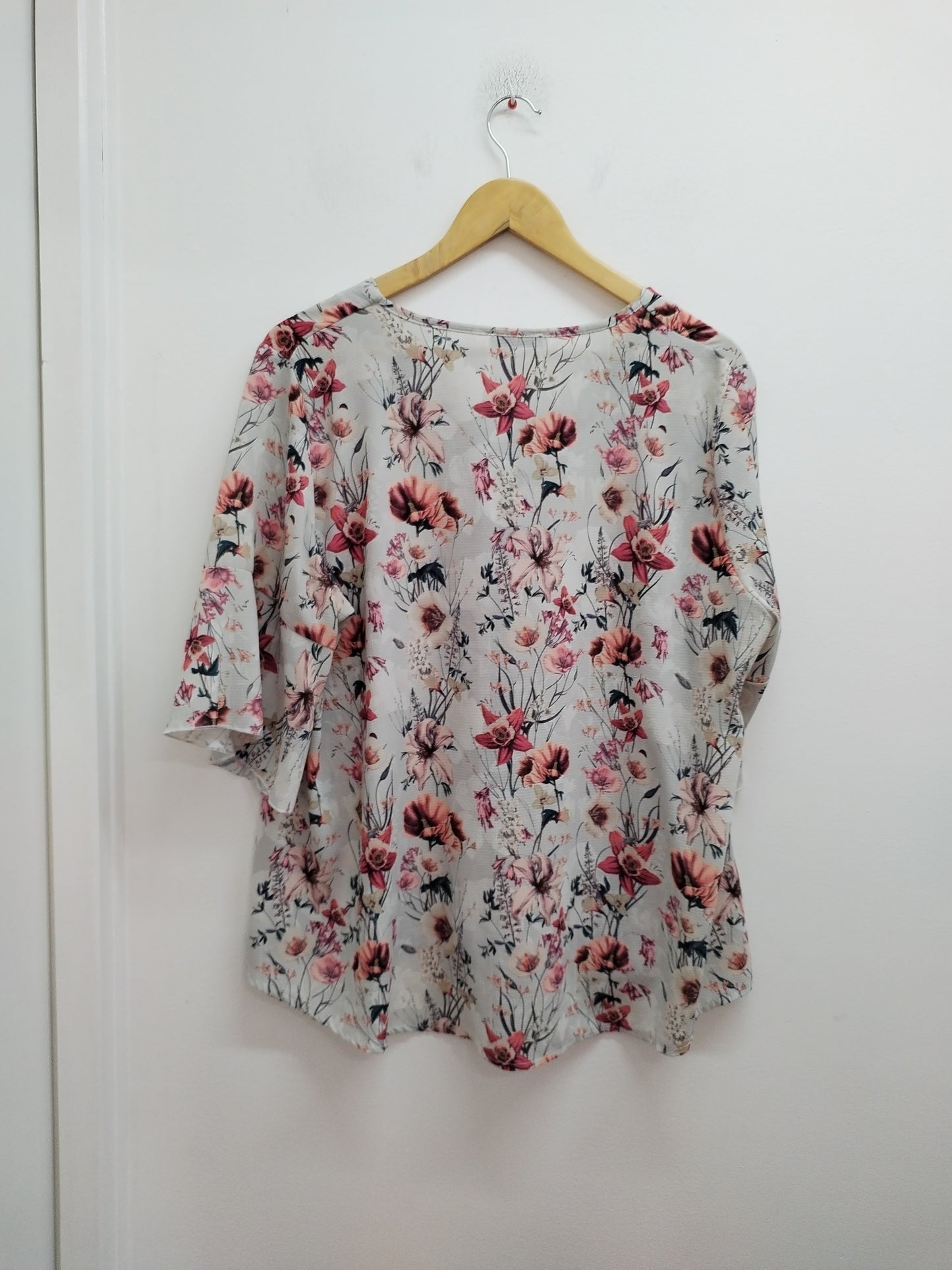 Tunique manches courtes Carnaby imprimée fleurie Taille L/XL