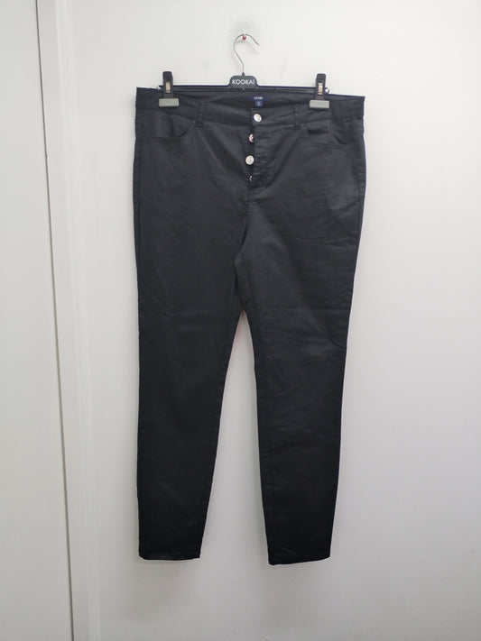 Jeans Kiabi noir brillant - Taille 46