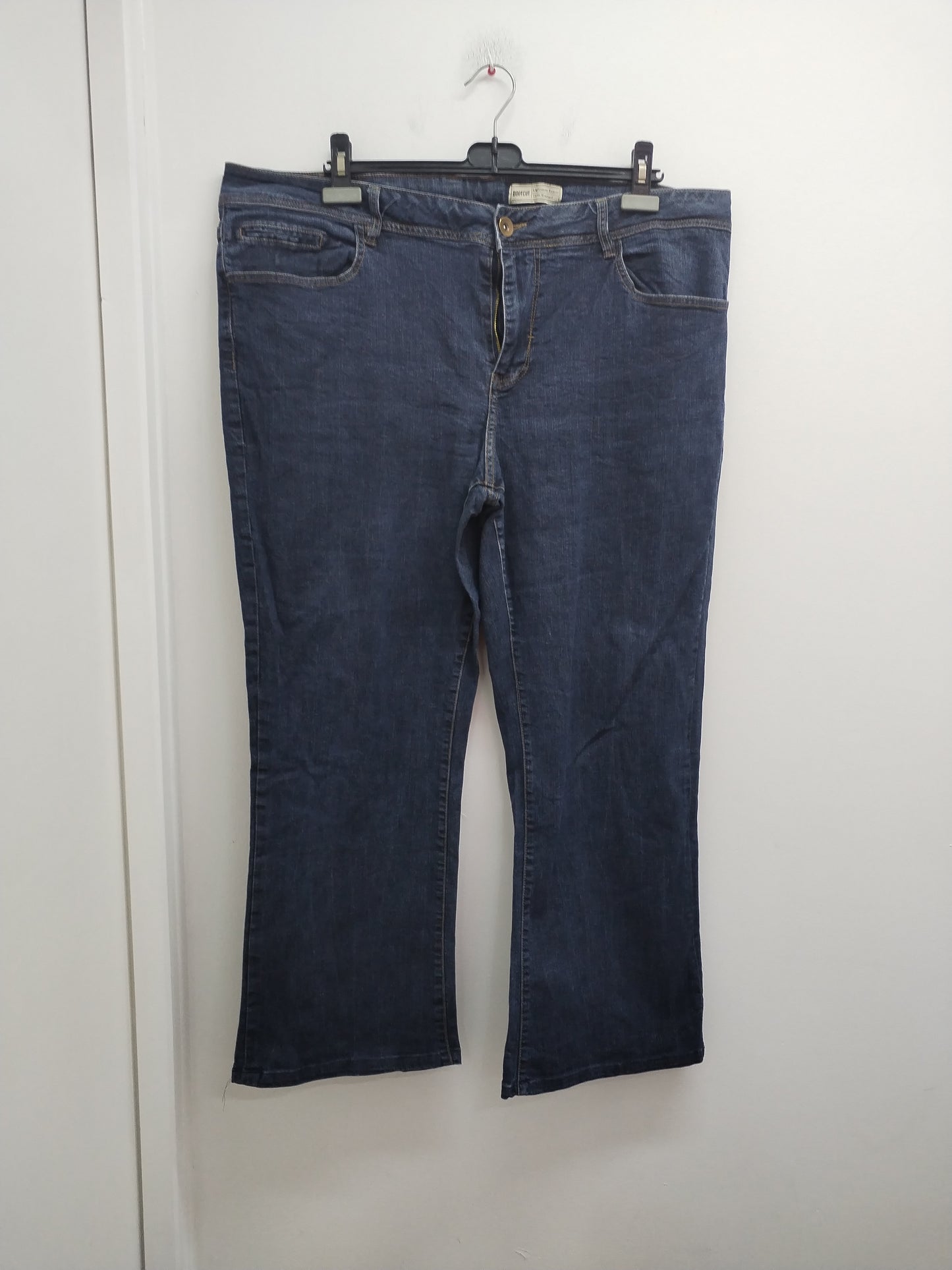 Jeans Bootcut bleu foncé Taille 54