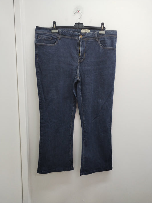 Jeans Bootcut bleu foncé Taille 54