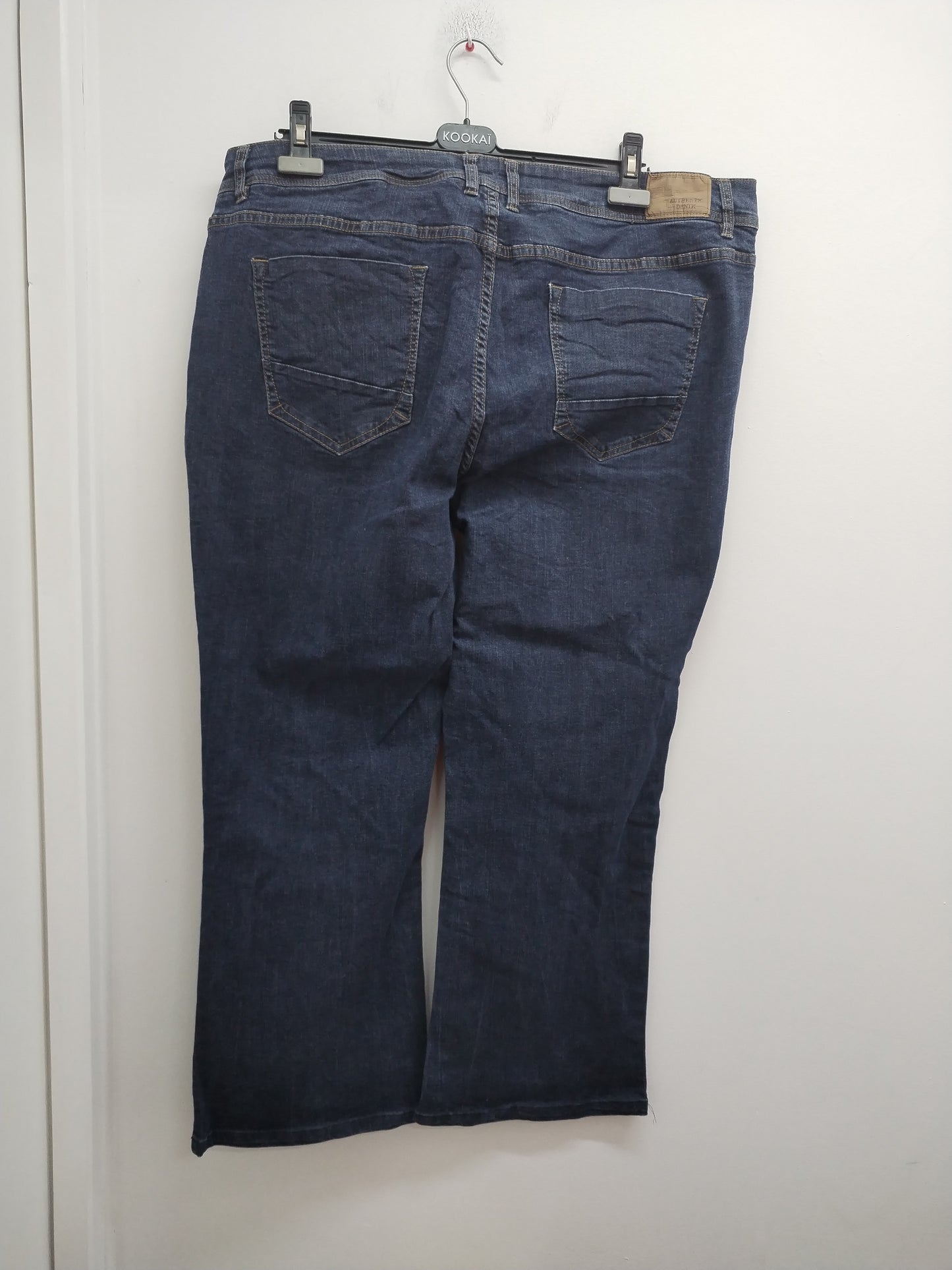 Jeans Bootcut bleu foncé Taille 54