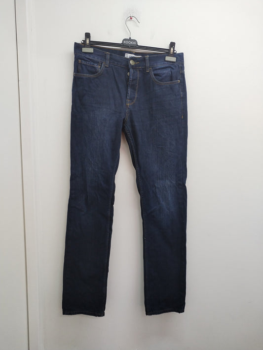 Jeans Kiabi bleu foncé Taille 40