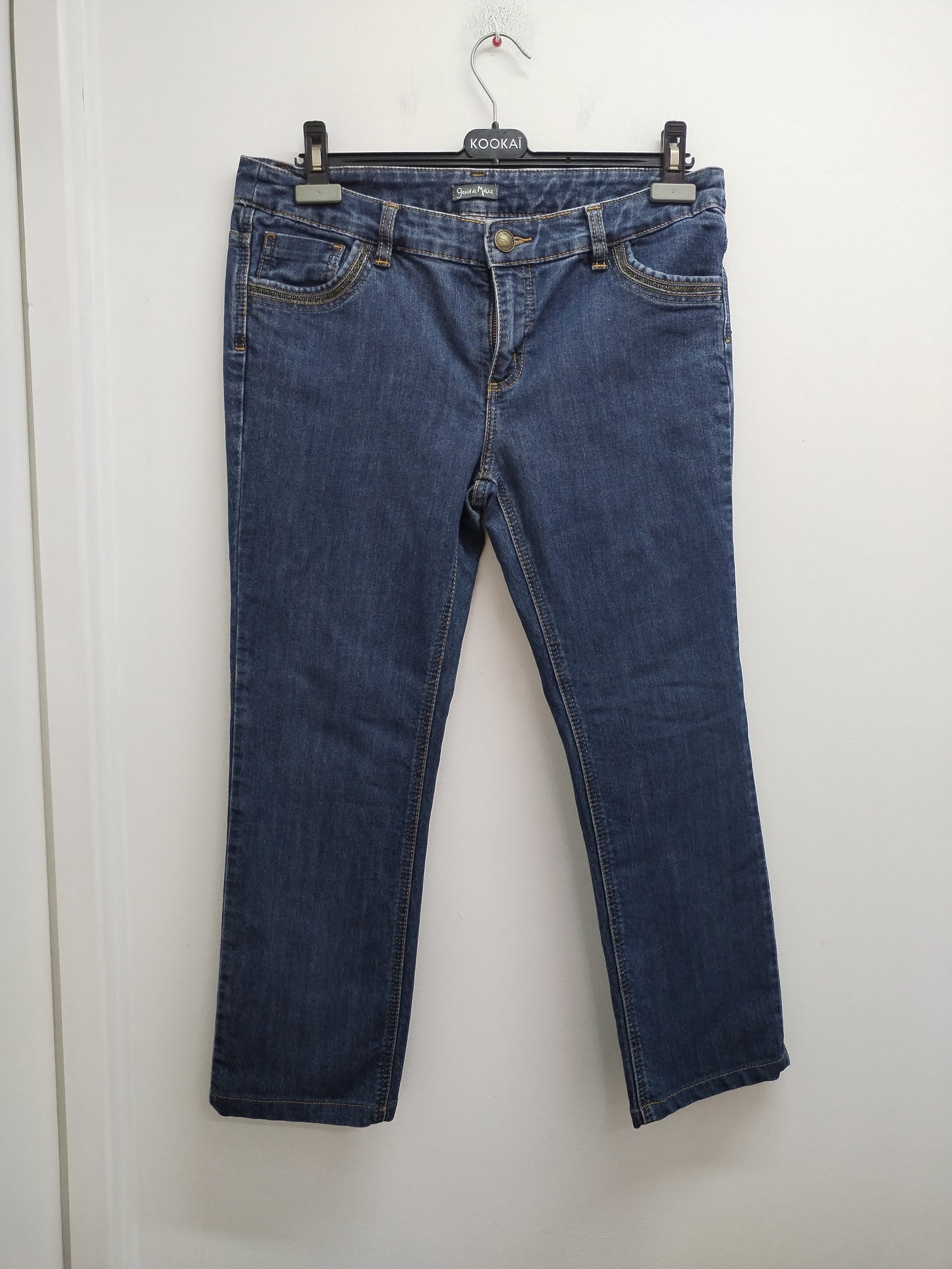 Jeans Grain de Malice Bleu – Taille 46