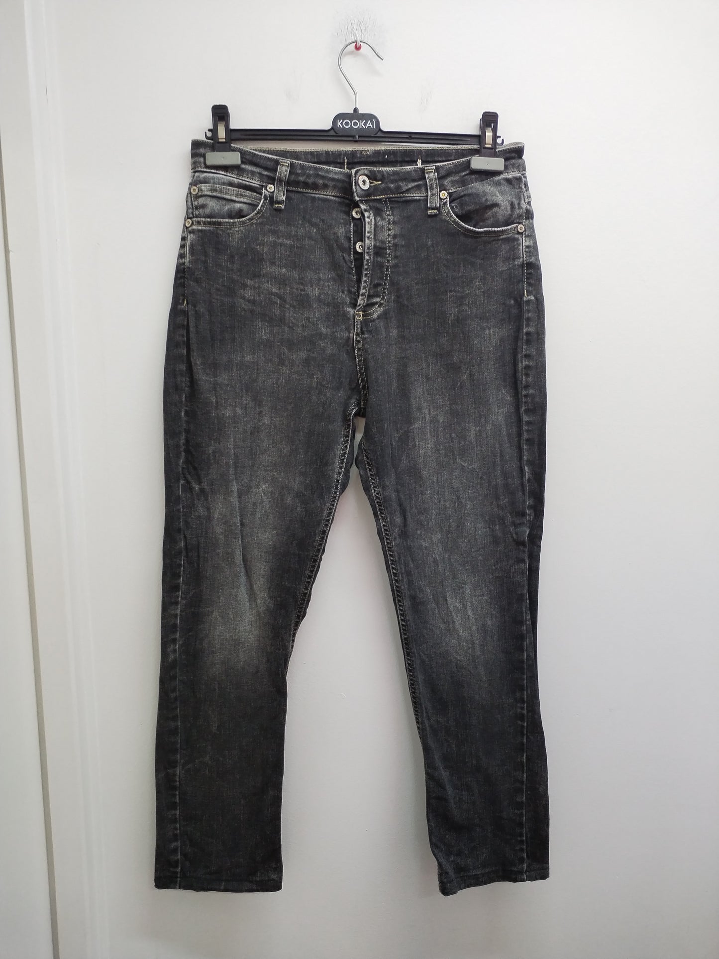 Jeans Please Gris Délavé – Taille 42