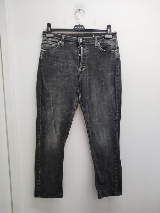 Jeans Please Gris Délavé – Taille 42