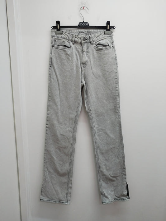 Jeans Denim 1982 gris clair - Taille 36