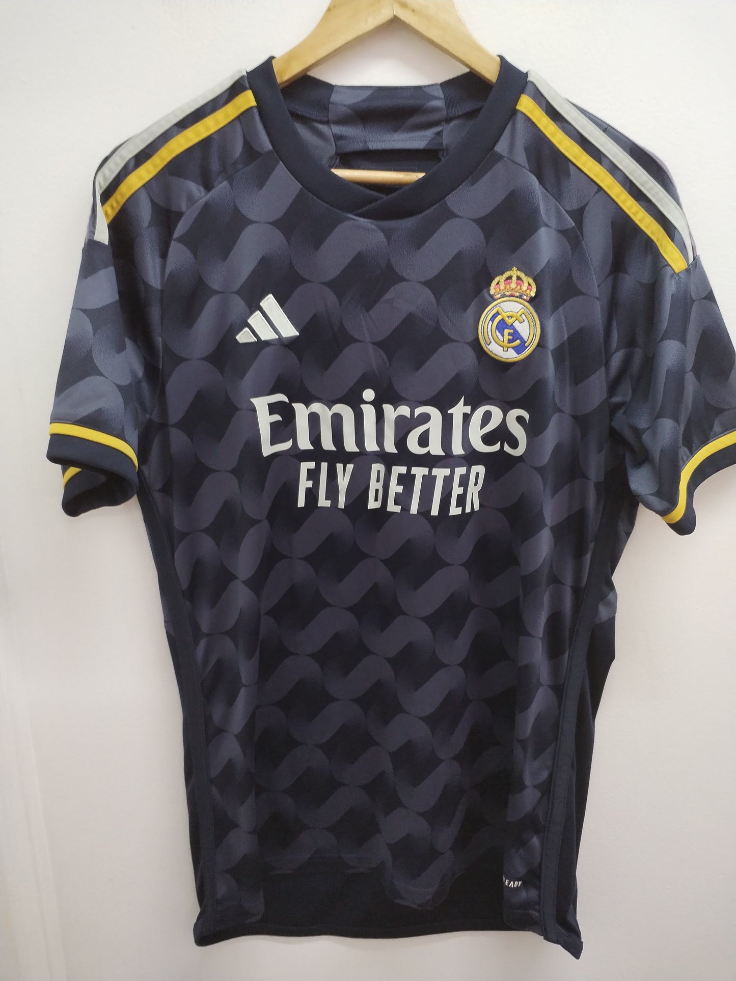 T-shirt Adidas Real Madrid Marine – Taille M