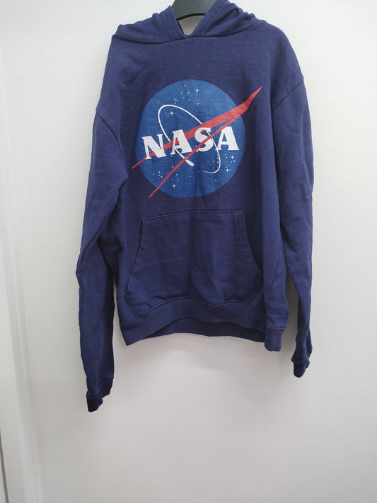 Sweat à Capuche Beyond The Rainbow Marine Imprimé – 12 Ans