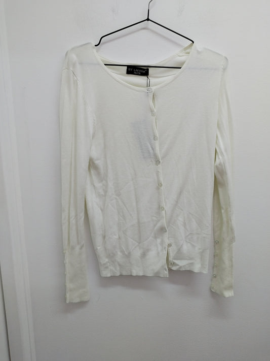 Gilet manches longues By Laetitia blanc cassé Taille M