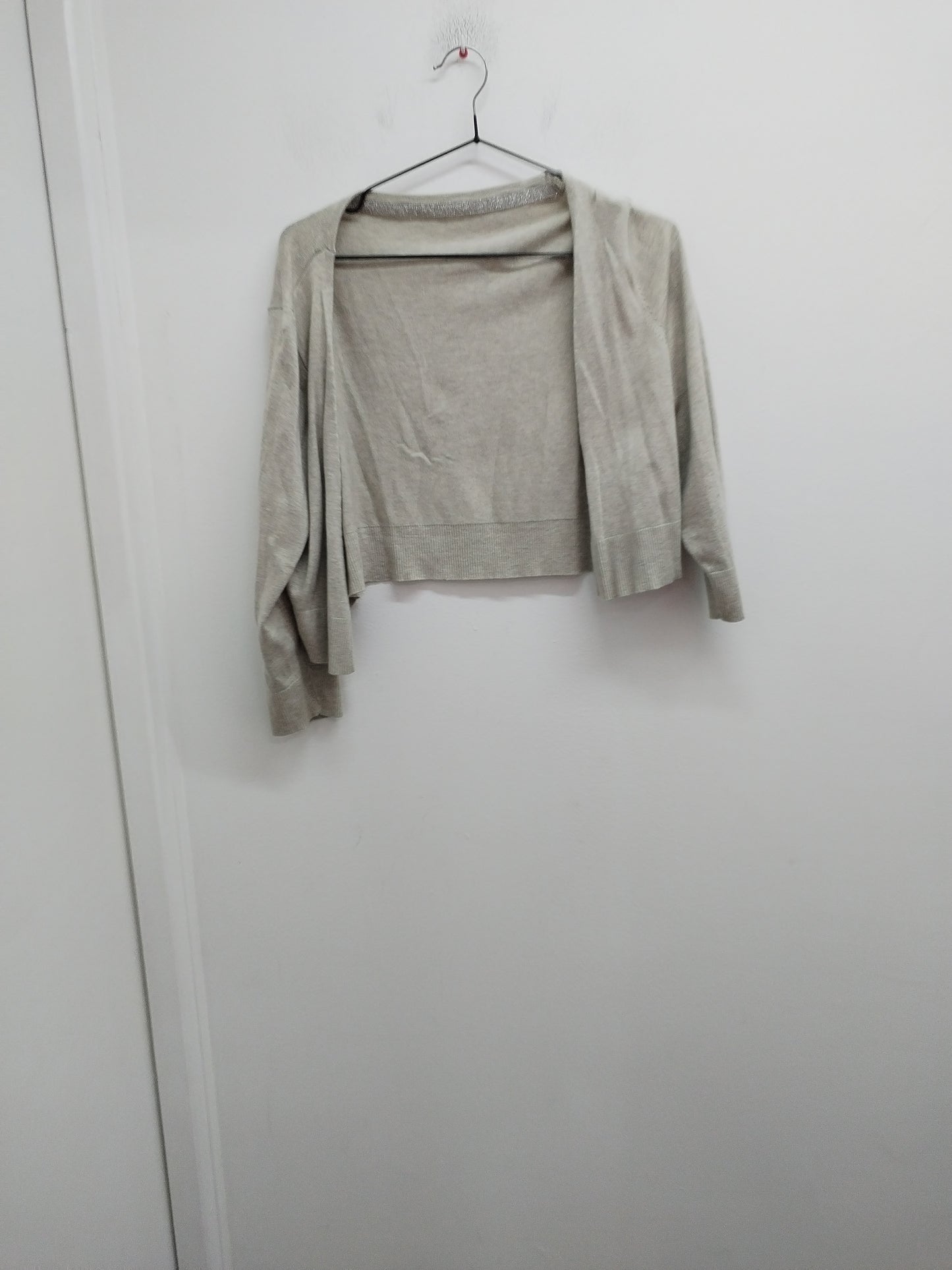Gilet court beige Taille M