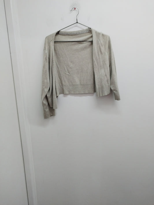 Gilet court beige Taille M