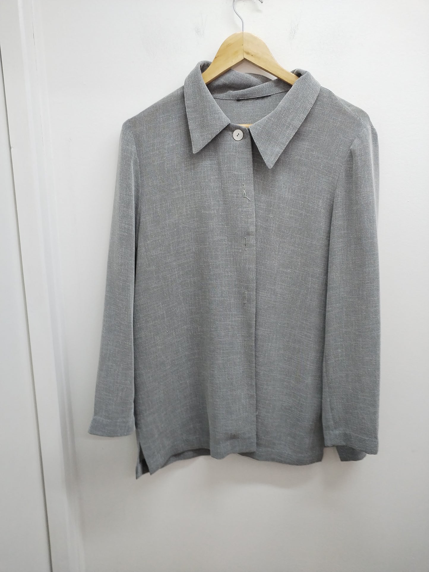 Veste légère grise chinée Taille L