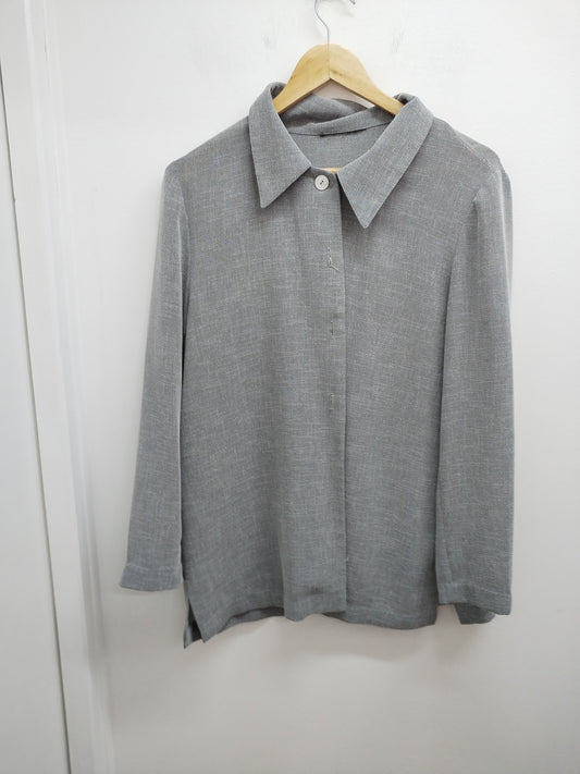 Veste légère grise chinée Taille L
