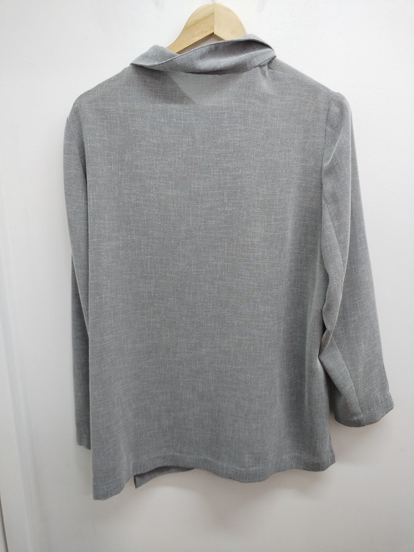Veste légère grise chinée Taille L
