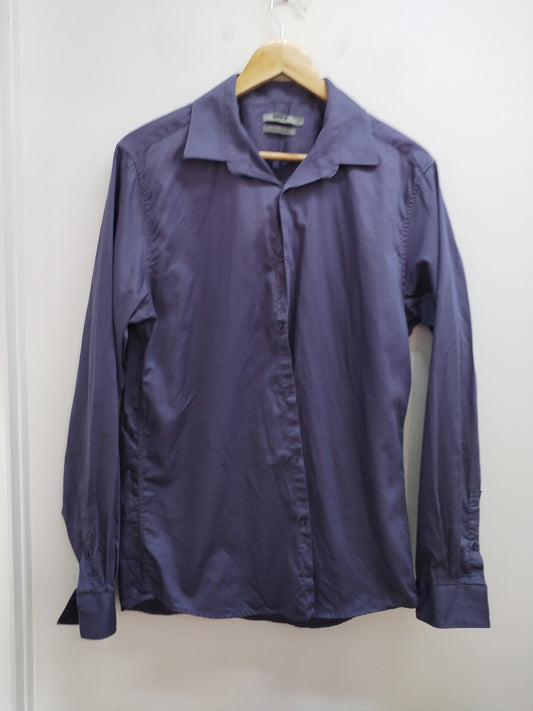 Chemise Brice coupe ajustée violette Taille L