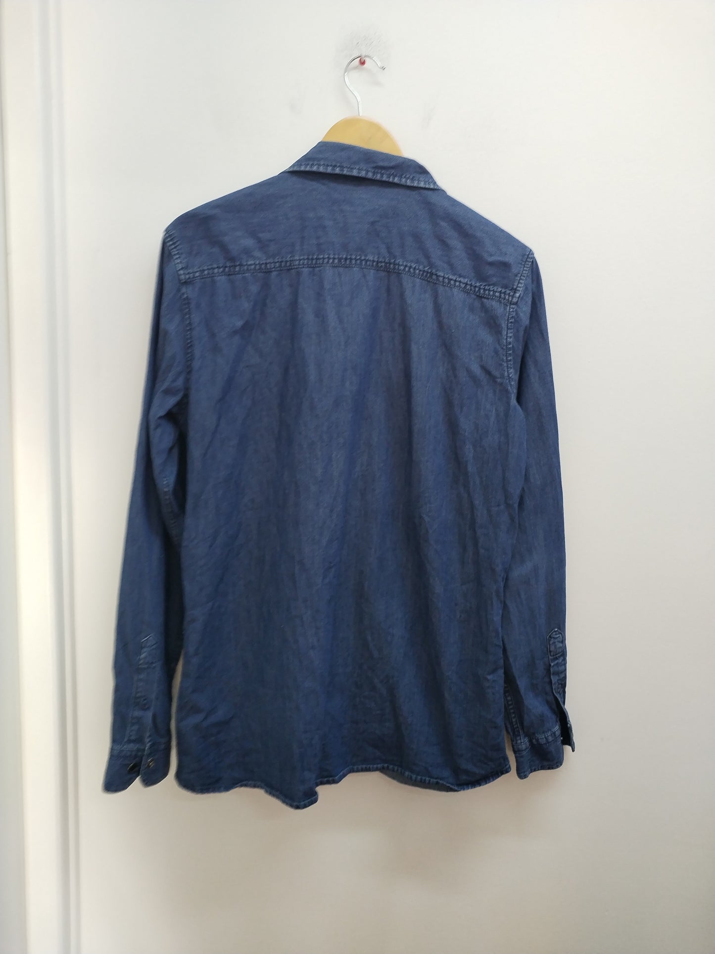 Chemise en jeans Livergy bleue Taille M