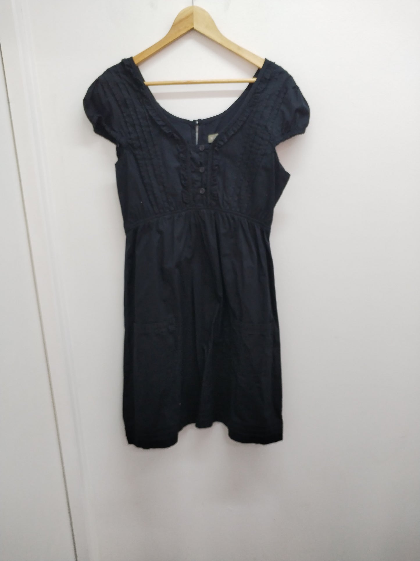 Robe manches courtes In Extenso noire Taille 44