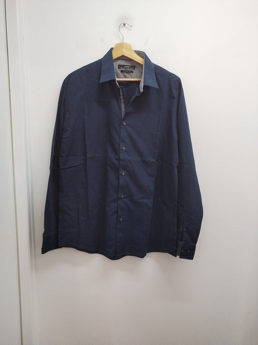 Chemise manches longues Celio marine – Taille L