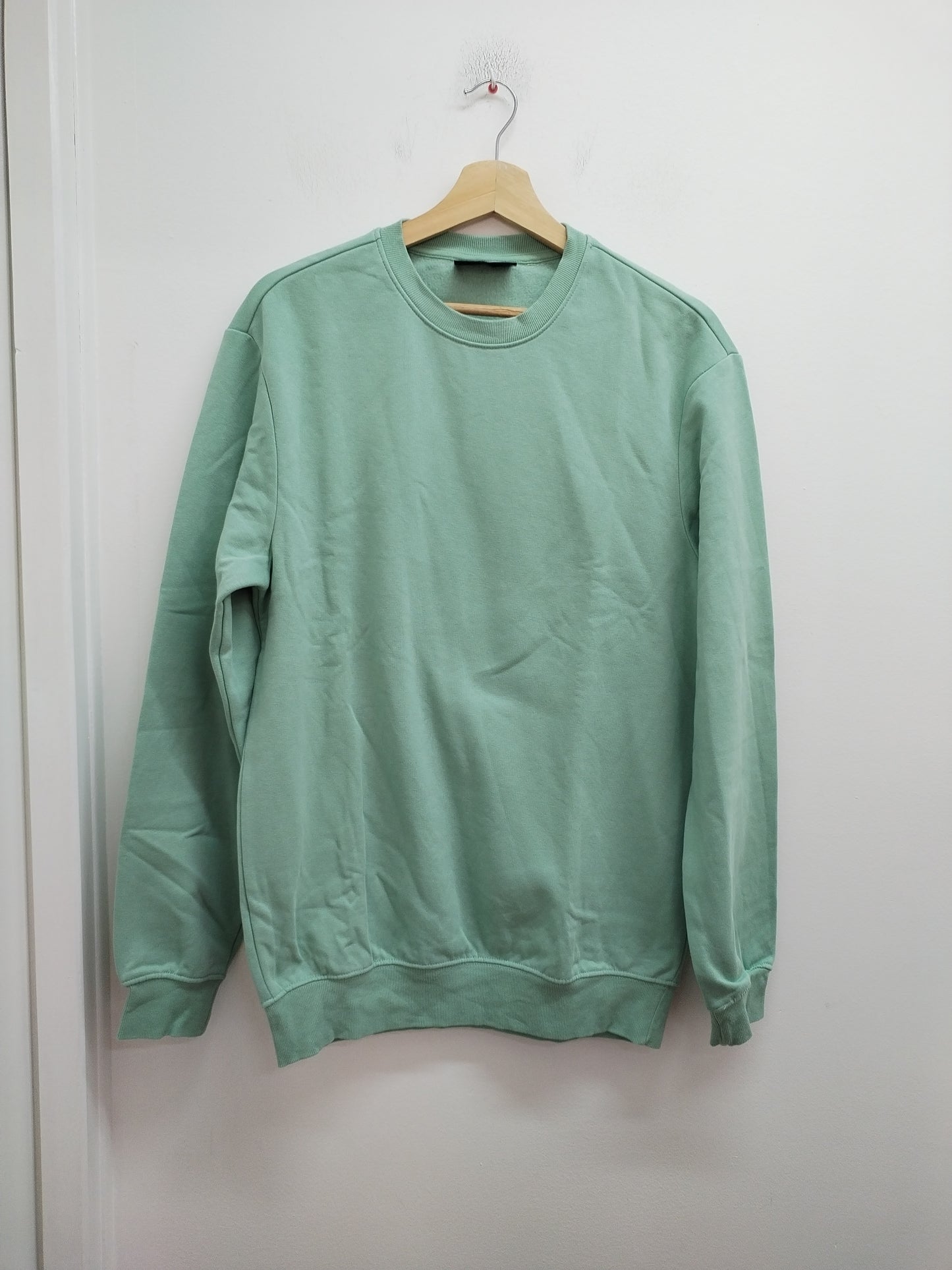Sweat H&M vert d'eau - Taille S