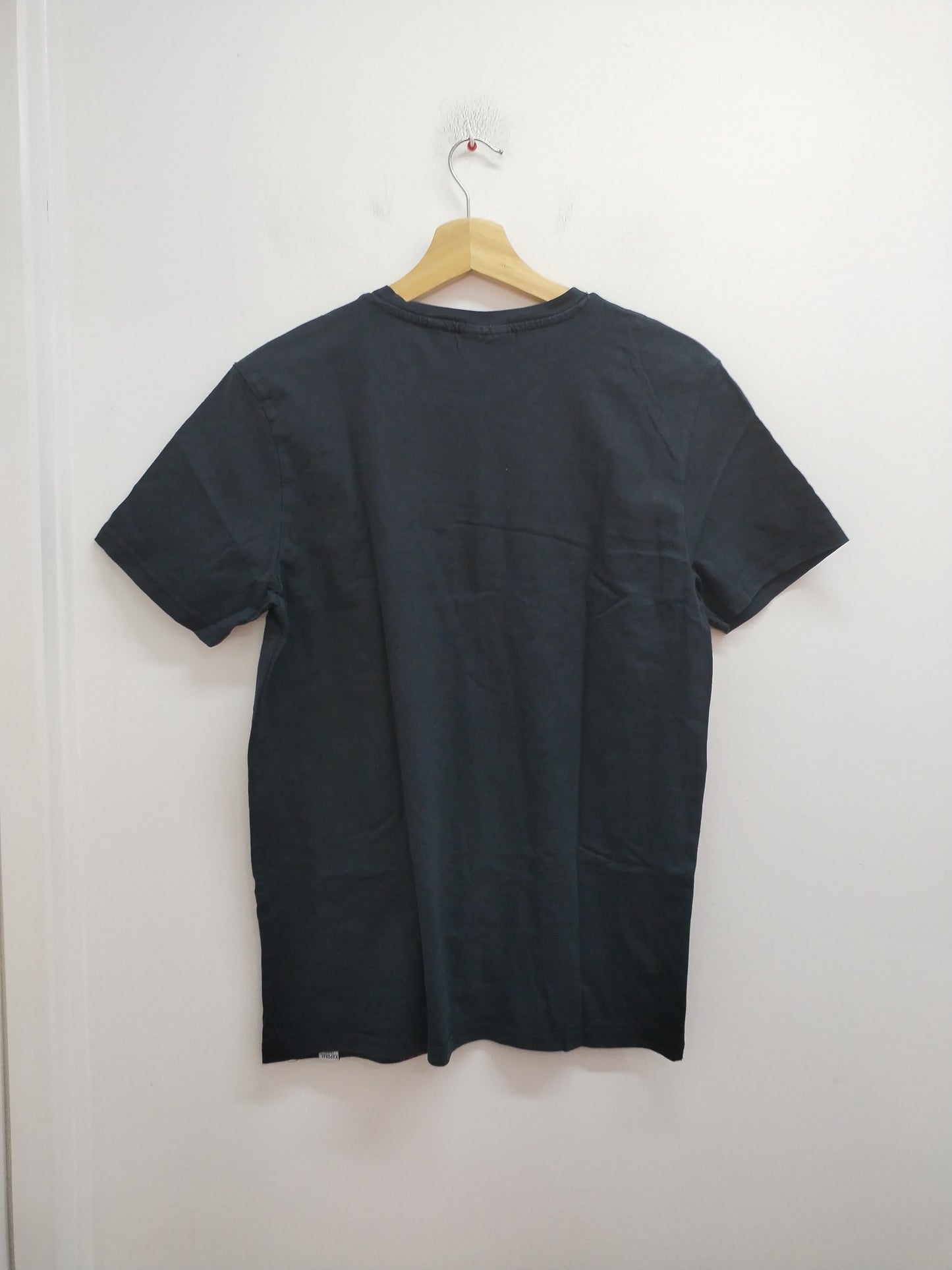 T-shirt Kaporal noir avec impression – Taille S