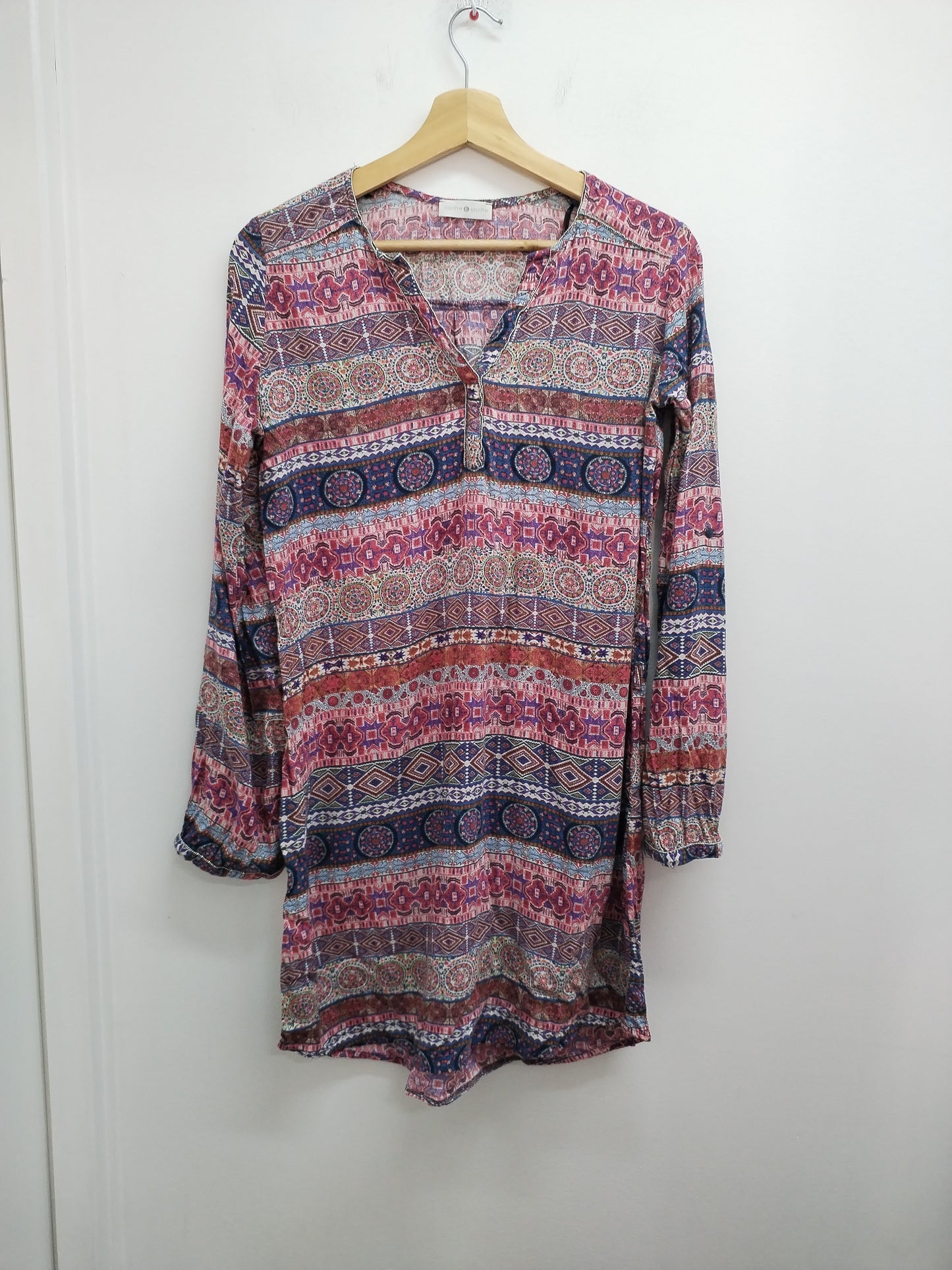 Robe manches longues Cache-Cache imprimée Taille M