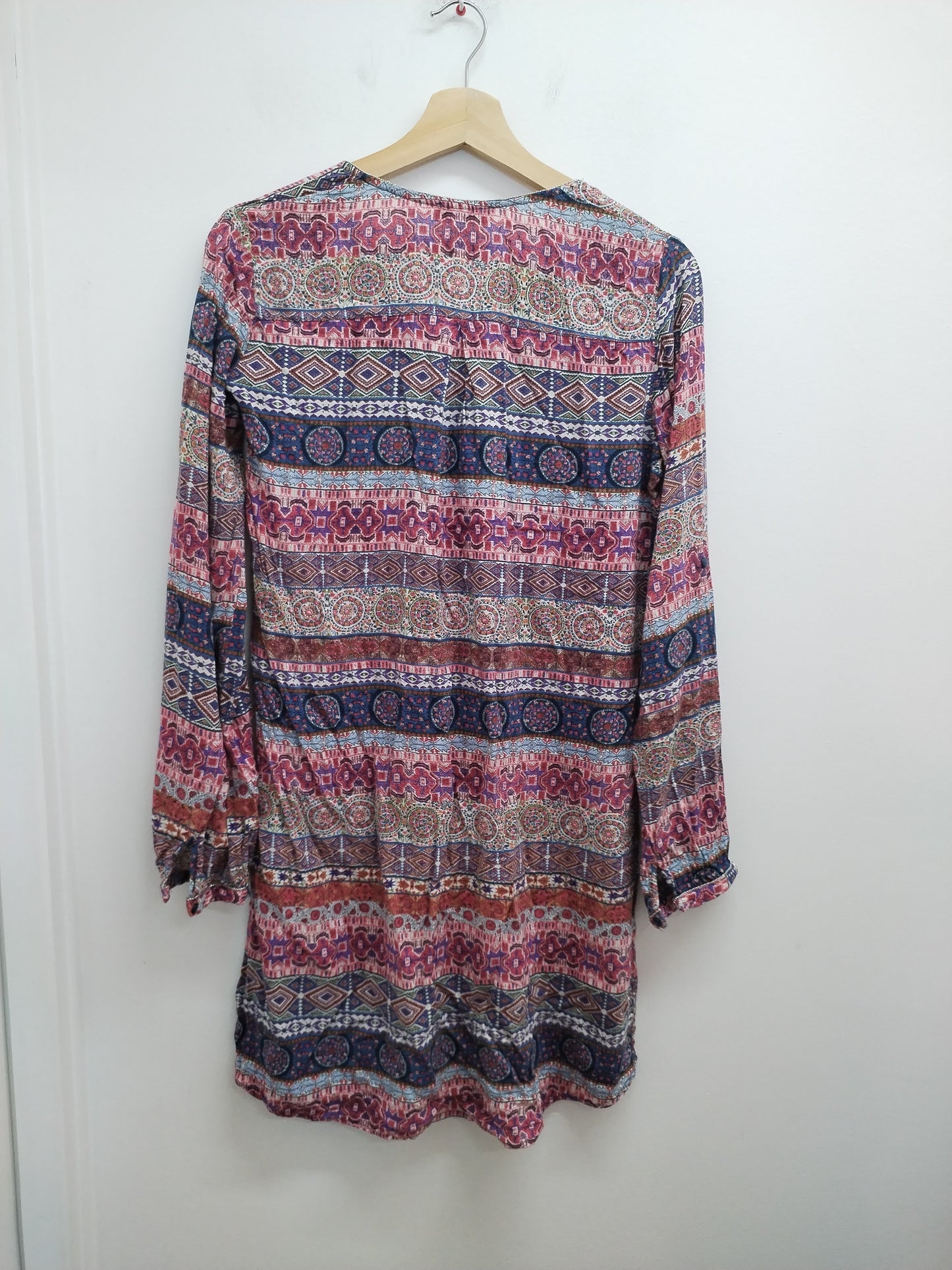 Robe manches longues Cache-Cache imprimée Taille M