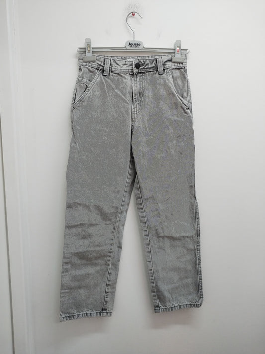 Jeans Gémo gris délavé Taille 12 Ans