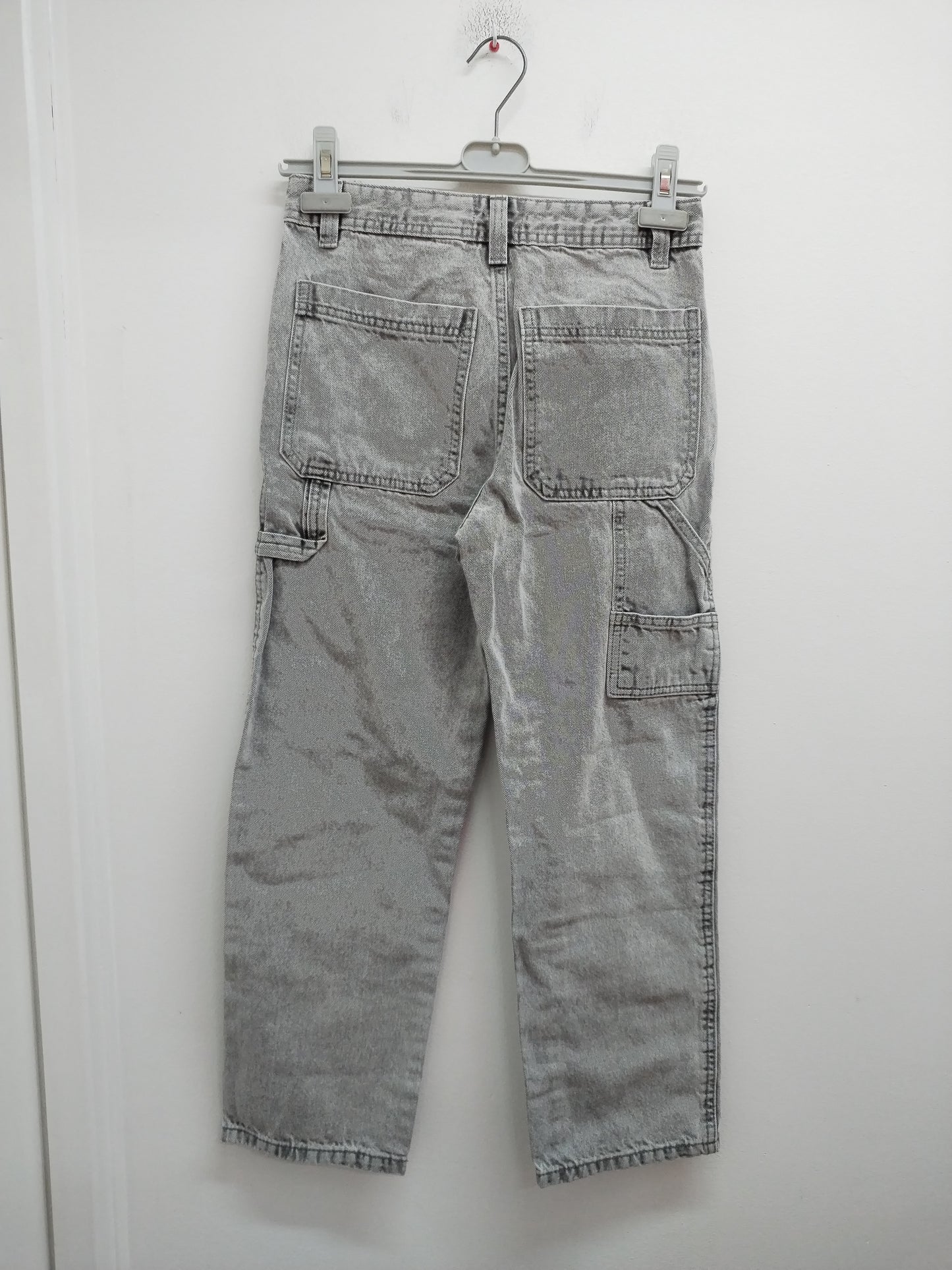 Jeans Gémo gris délavé Taille 12 Ans