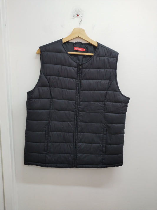 Doudoune sans manche Tissaia noire Taille 46