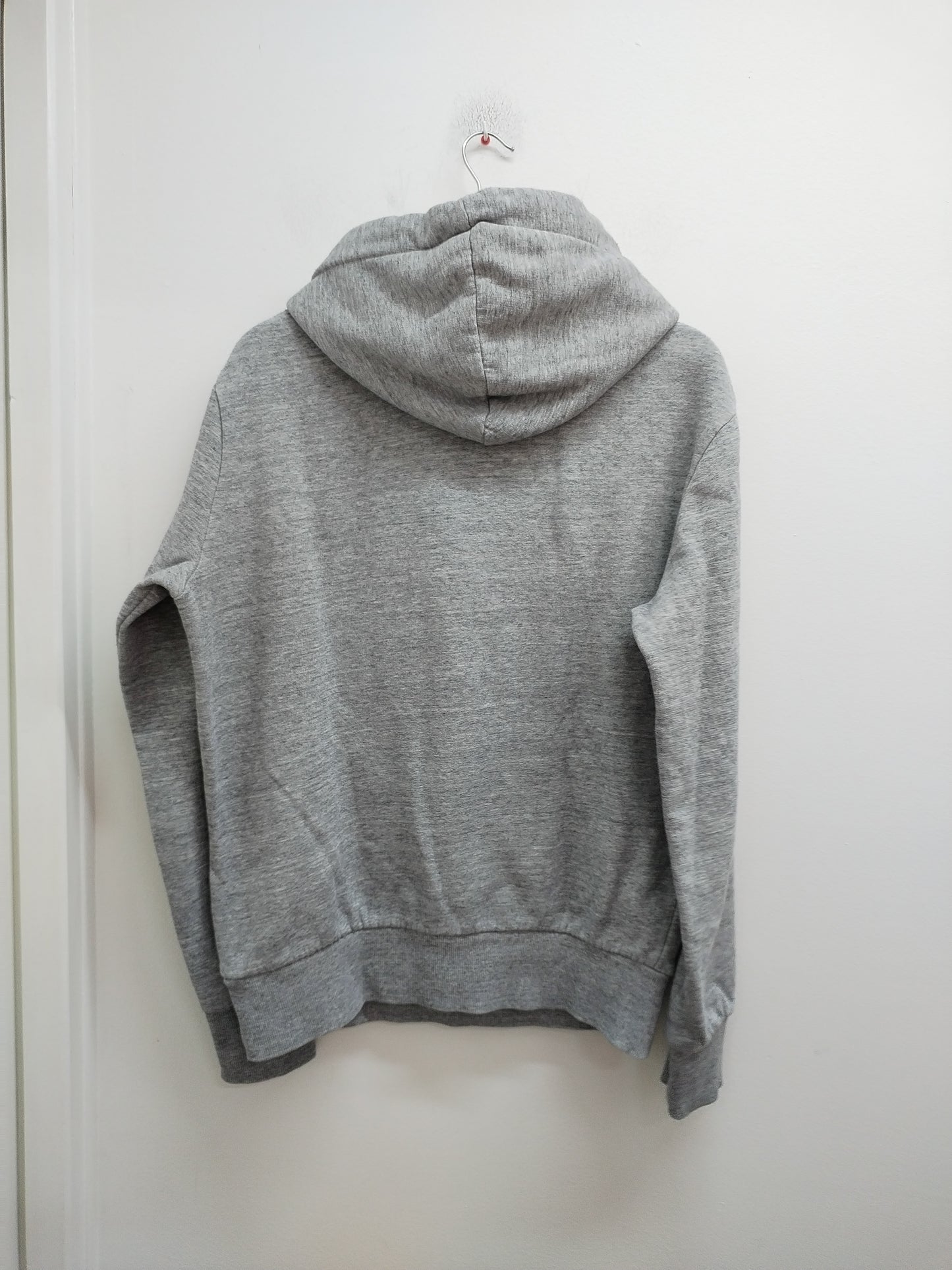 Sweat à capuche Superdry gris avec broderie Taille L