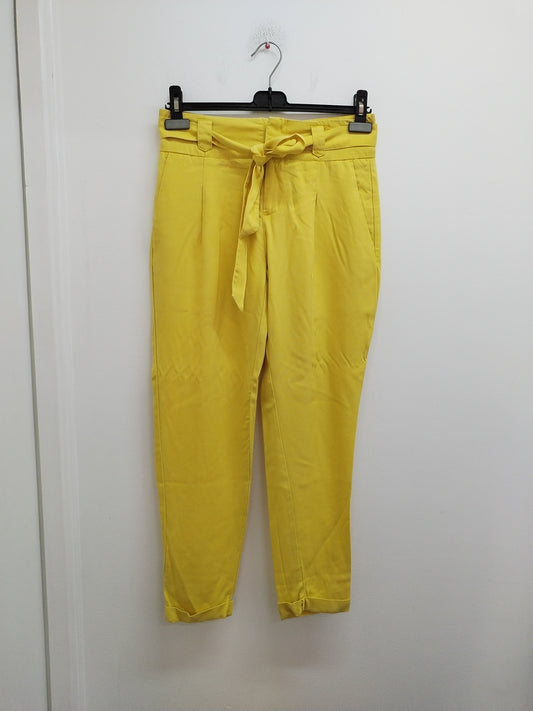 Pantalon léger Cache-Cache jaune Taille 38
