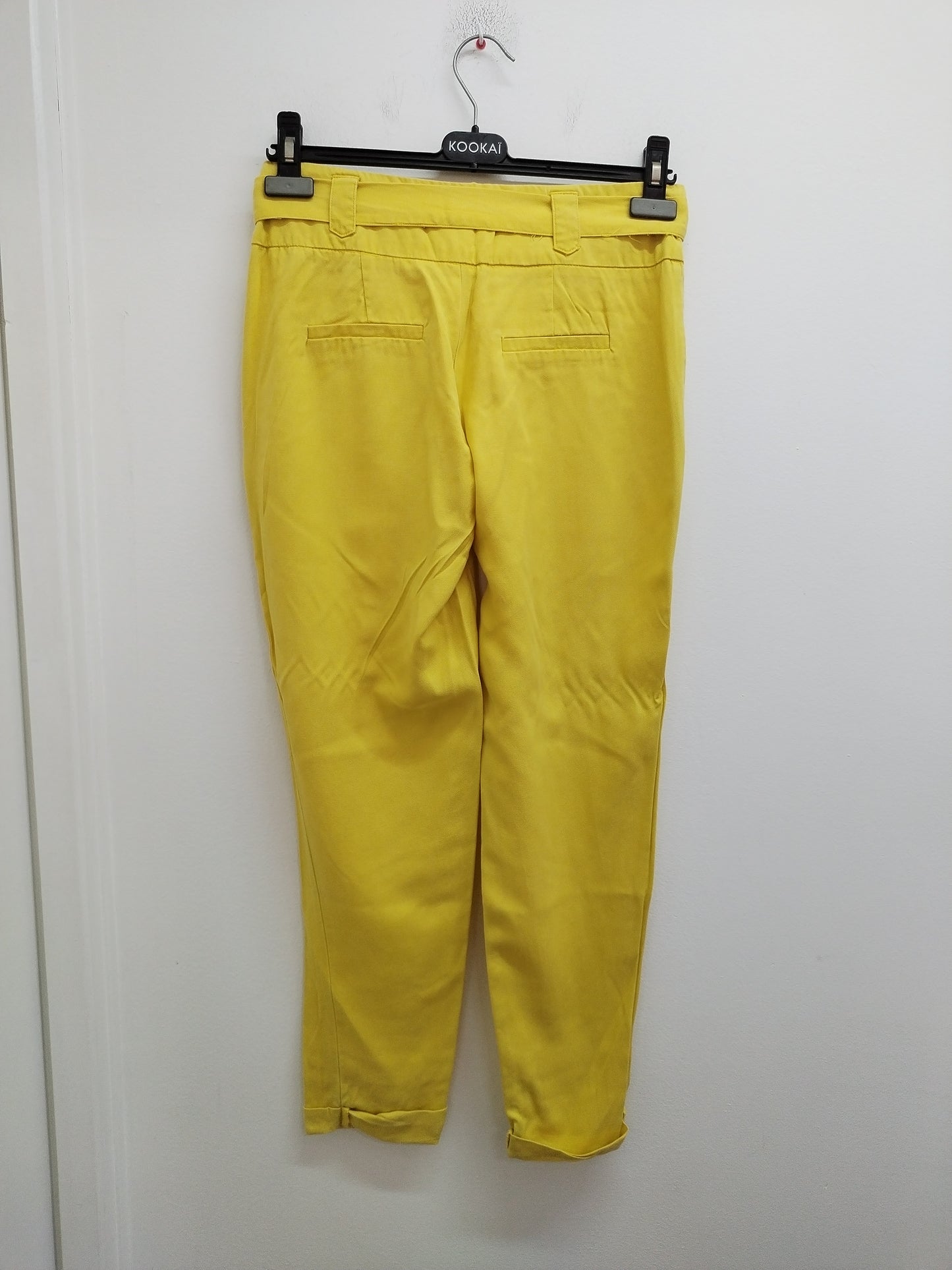 Pantalon léger Cache-Cache jaune Taille 38
