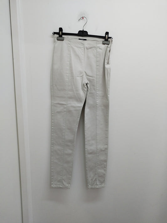 Pantalon super skinny fit Kiabi beige Taille 36