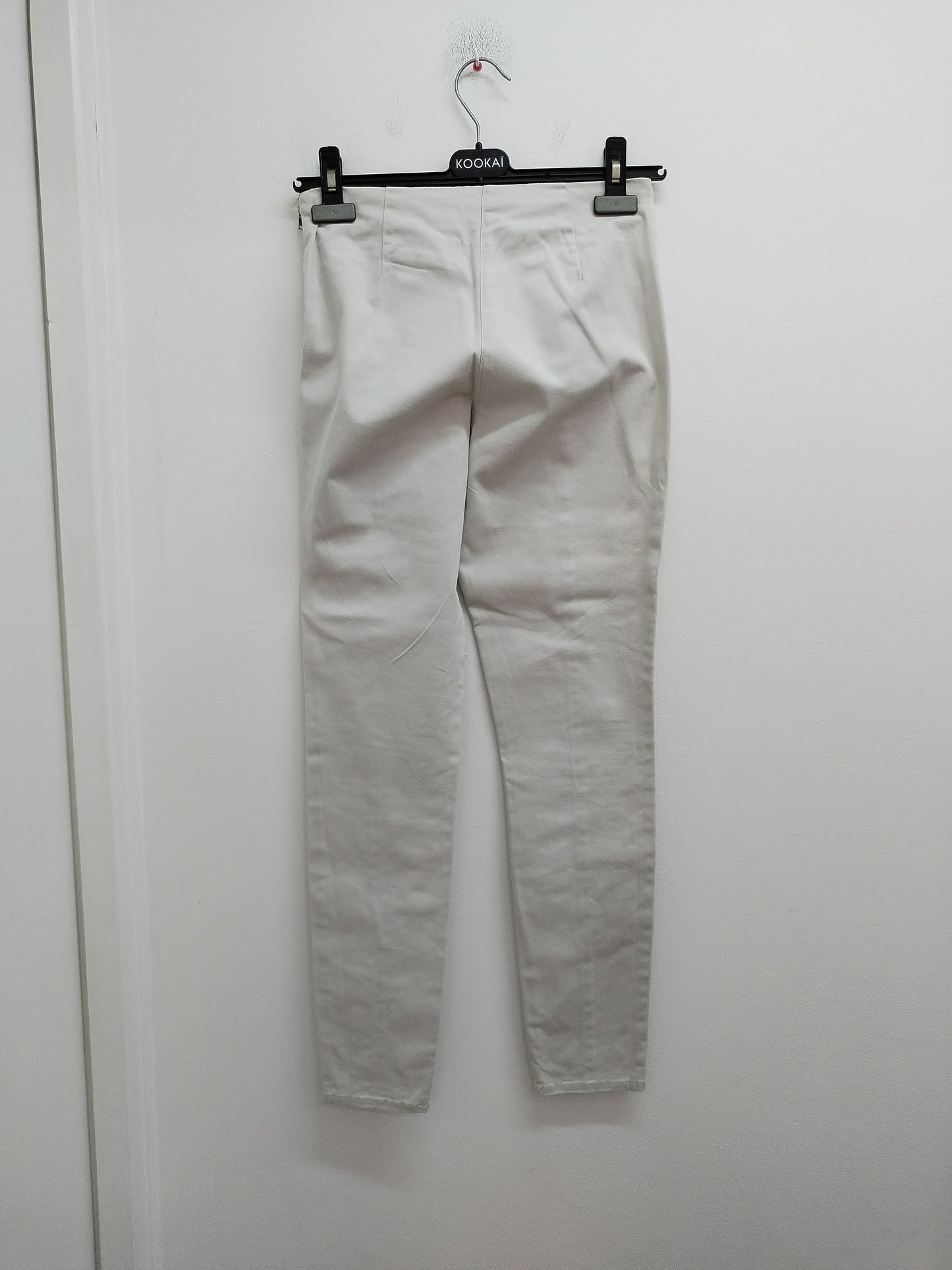 Pantalon super skinny fit Kiabi beige Taille 36