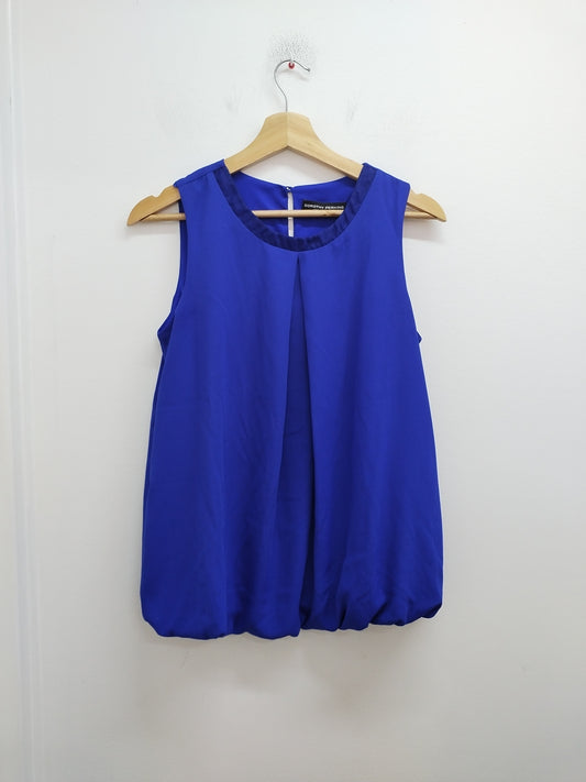 Tunique sans manche Dorothy Perkins bleue Taille 38