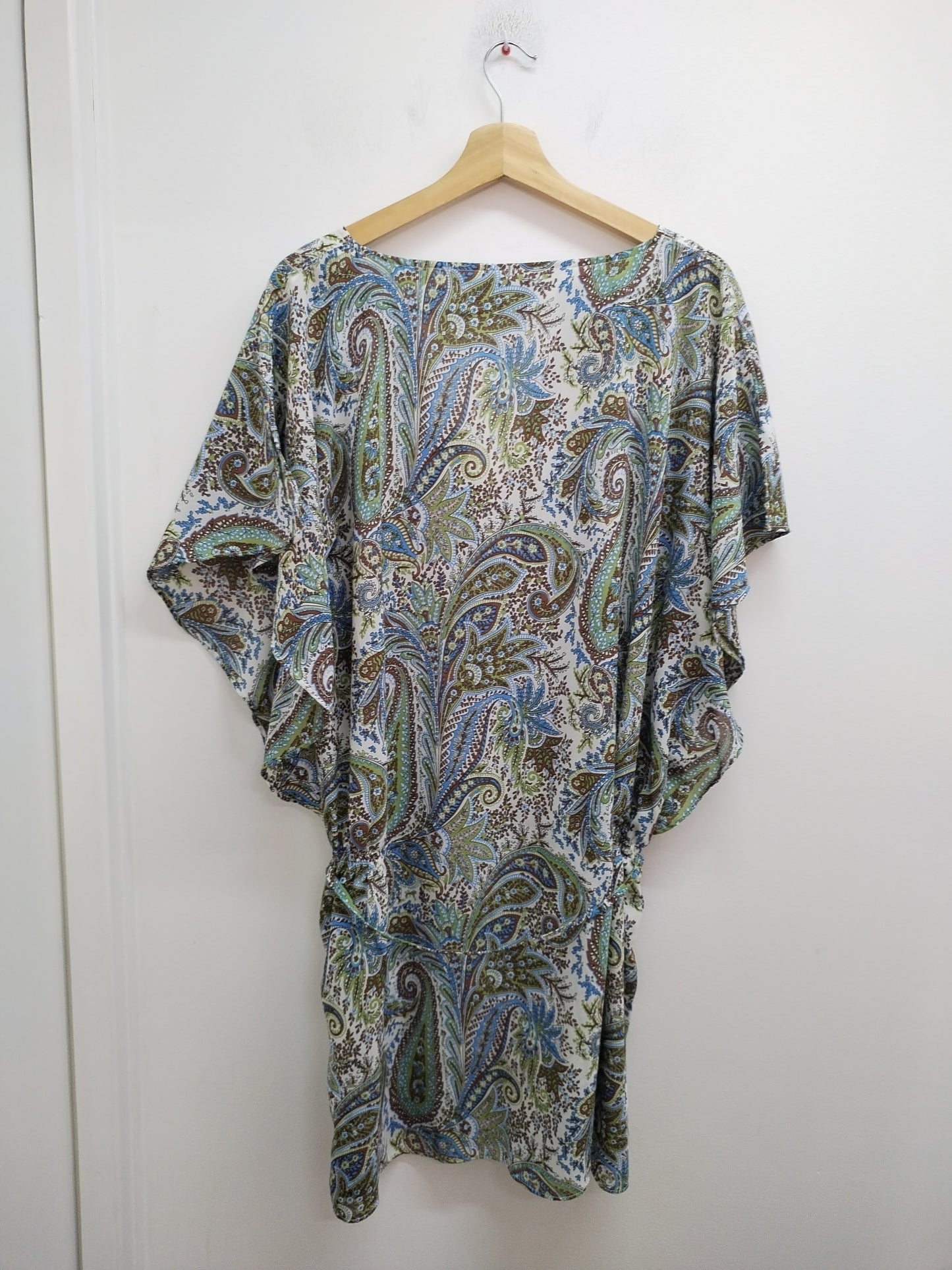 Robe manches courtes Tissaia à motifs Taille 48