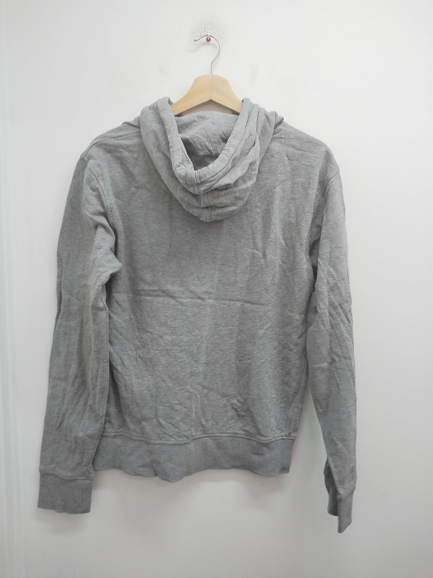 Sweat à capuche Jack & Jones gris avec impression Taille M