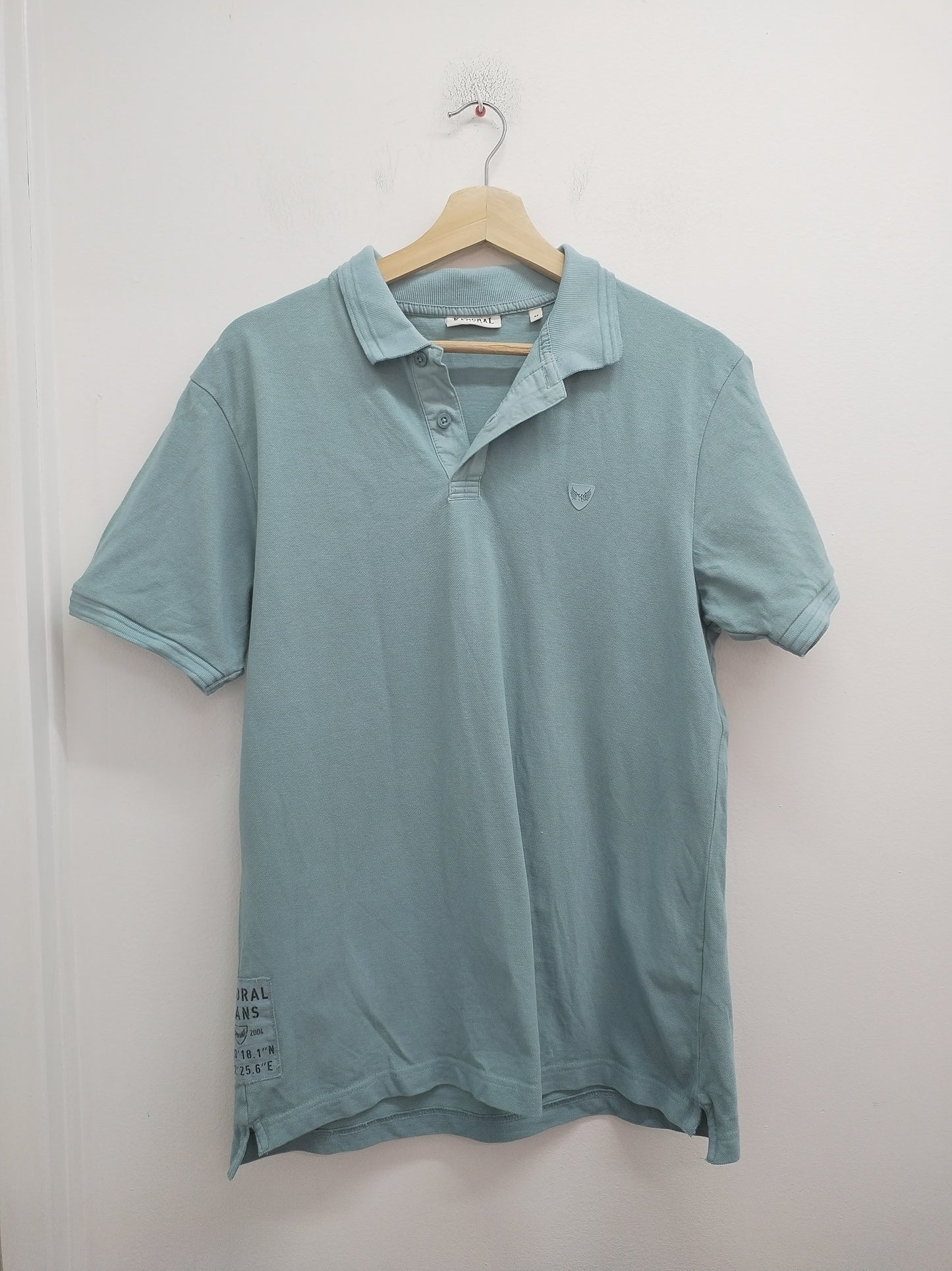 Polo manches courtes Kaporal bleu clair Taille M