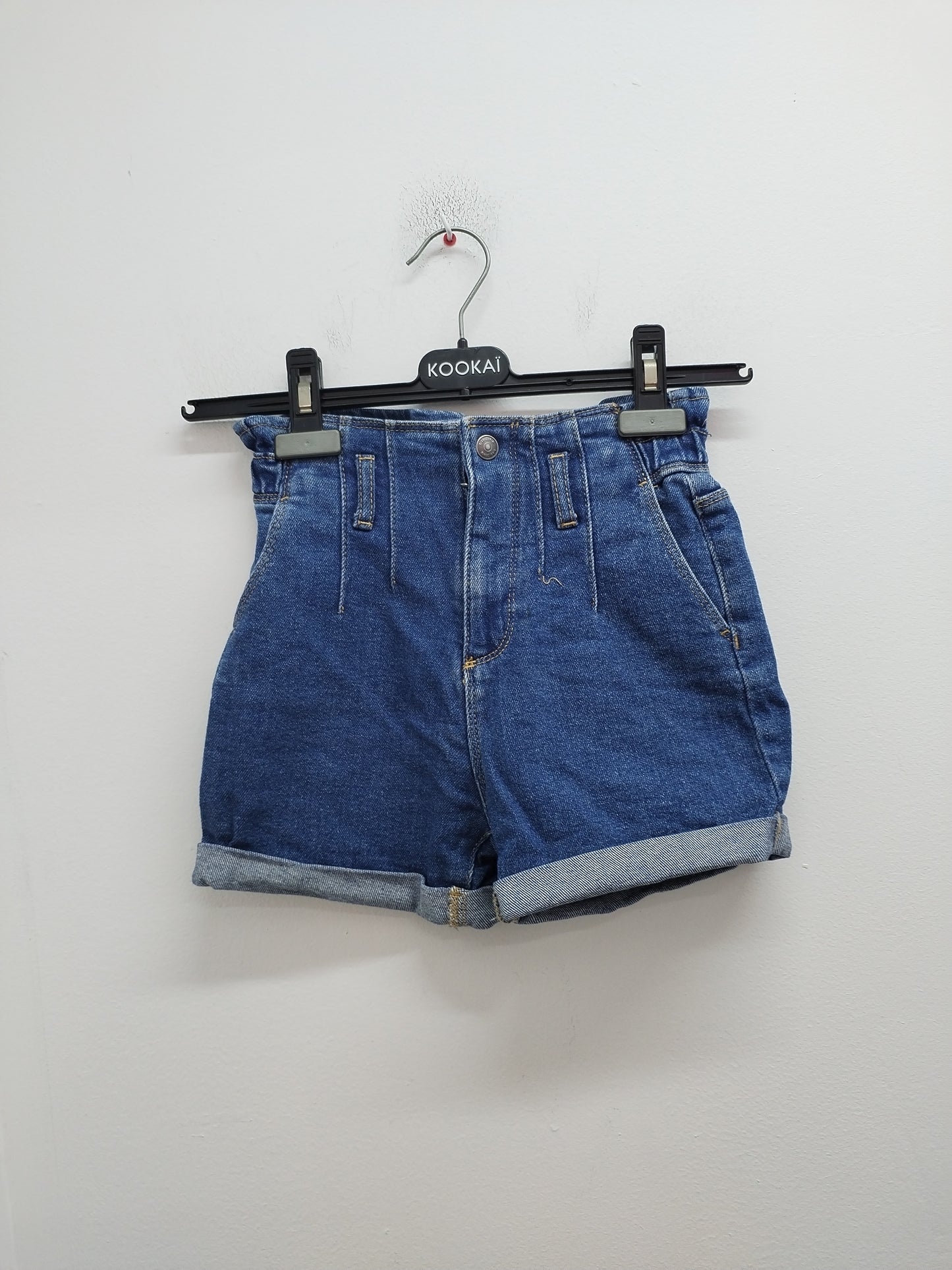 Short en jeans Kiabi bleu Taille 7 Ans