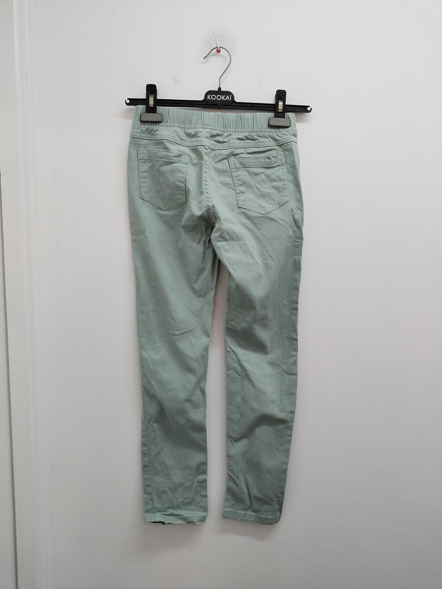 Jegging Tissaia vert d'eau Taille 12 Ans