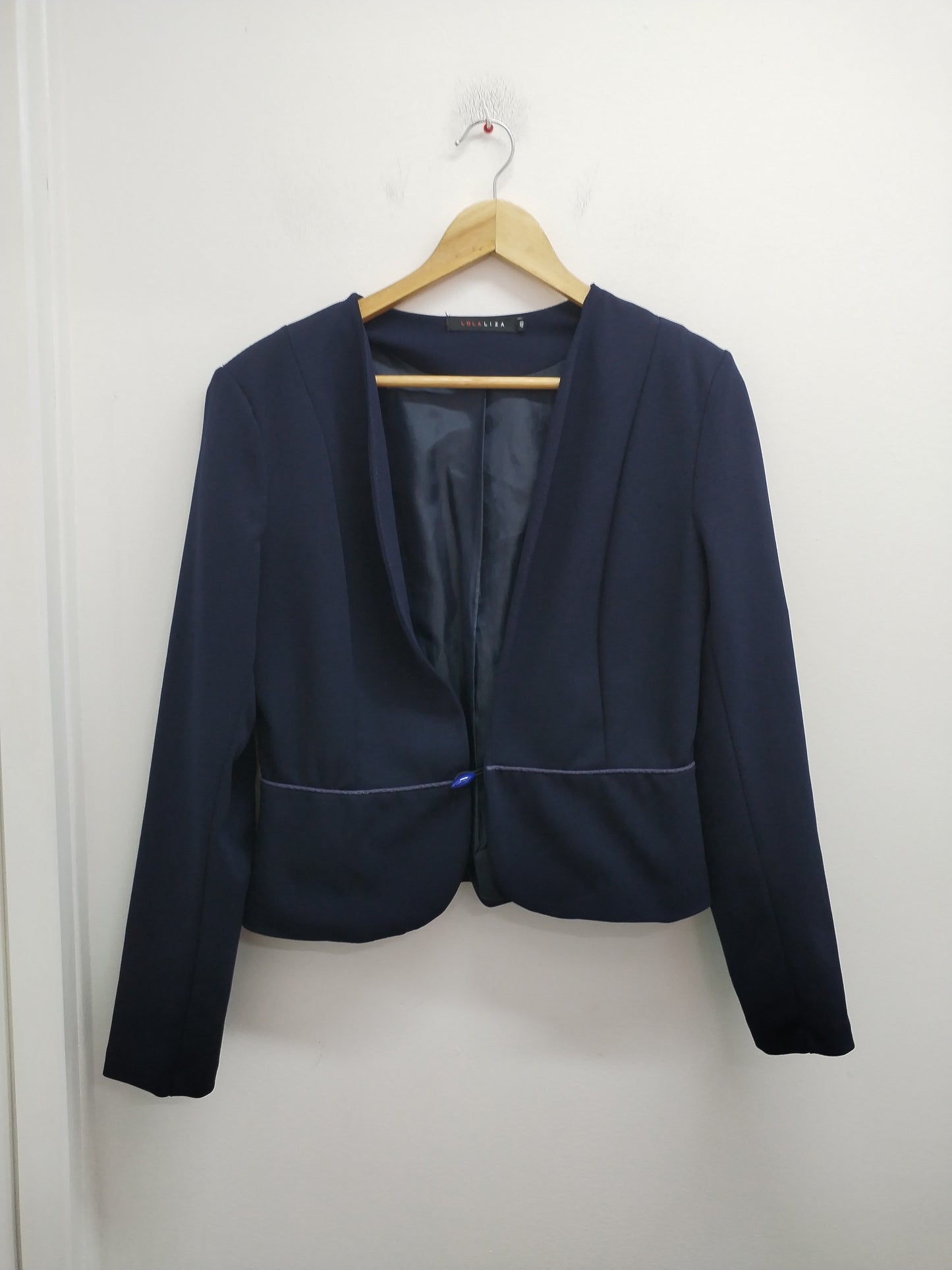 Blazer court Lola Liza marine Taille 40