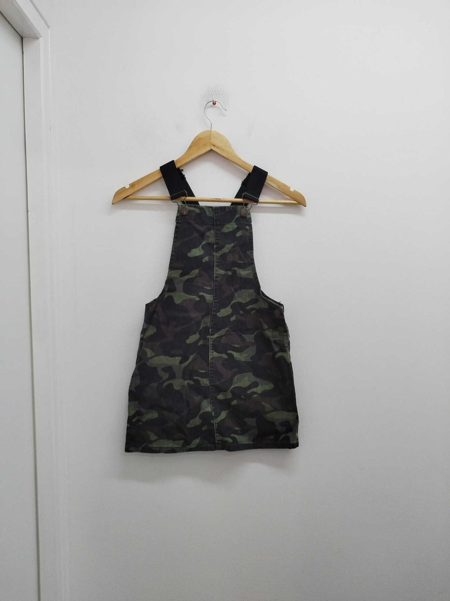 Robe en jeans Kiabi imprimée camouflage Taille 10 Ans