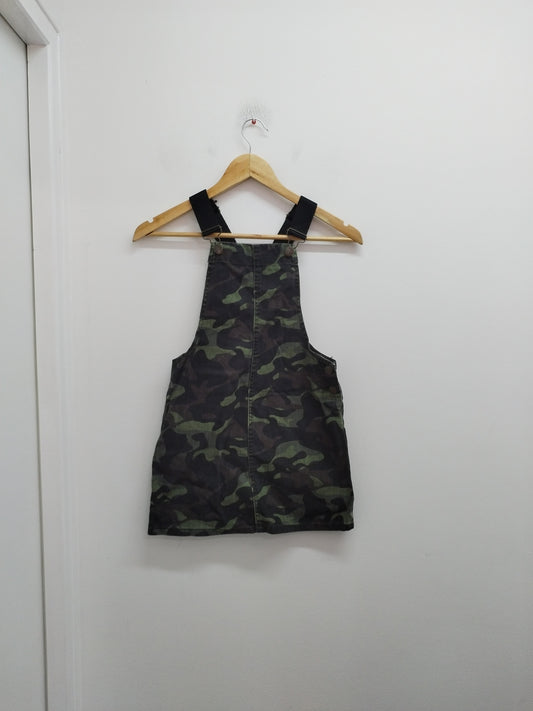 Robe en jeans Kiabi imprimée camouflage Taille 10 Ans