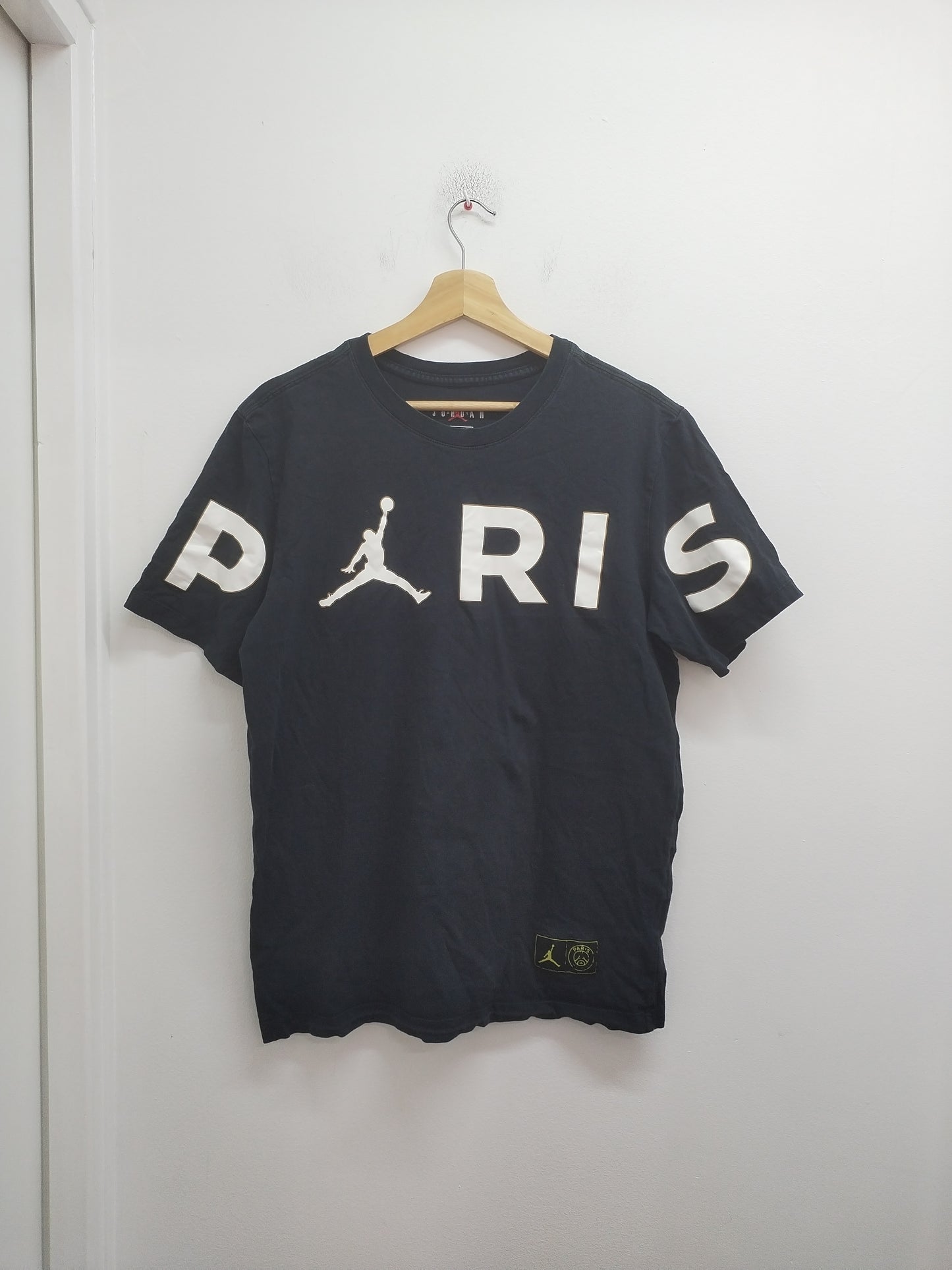 T-shirt Air Jordan noir avec impression Taille M