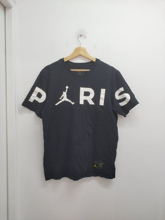 T-shirt Air Jordan noir avec impression Taille M