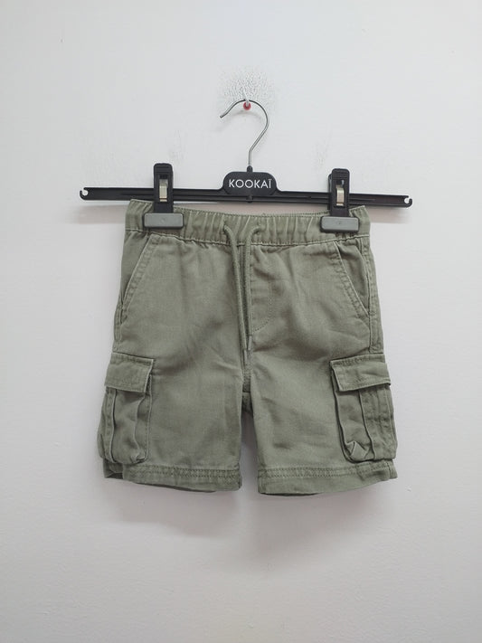Short Kiabi kaki Taille 4 Ans