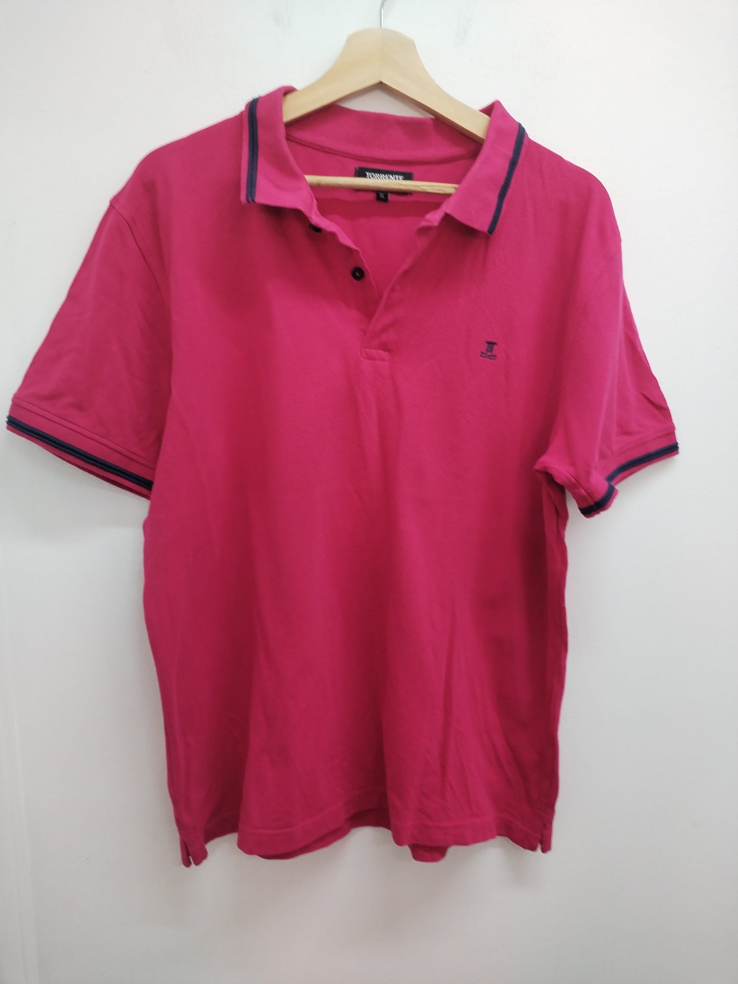 Polo manches courtes Torrente rouge Taille XL